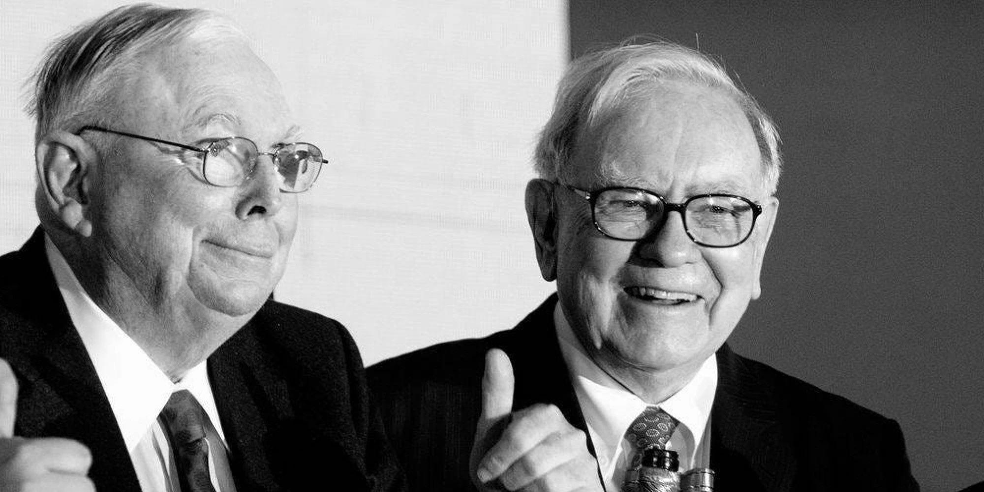 Charlie Munger und Warren Buffett